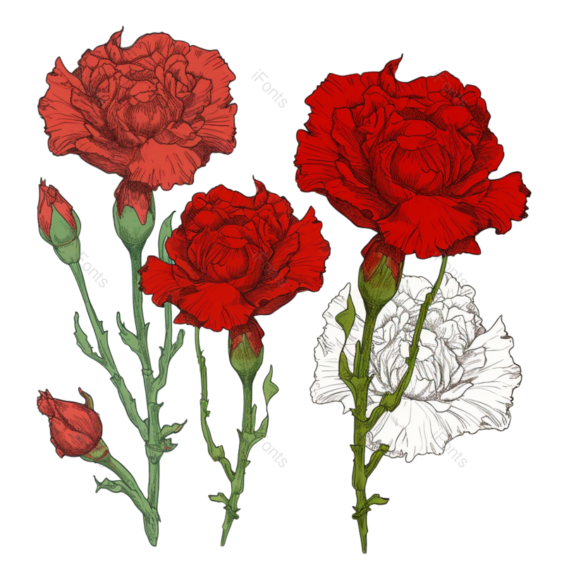 花朵背景图片,花朵素材元素,花朵边框PNG,免抠素材